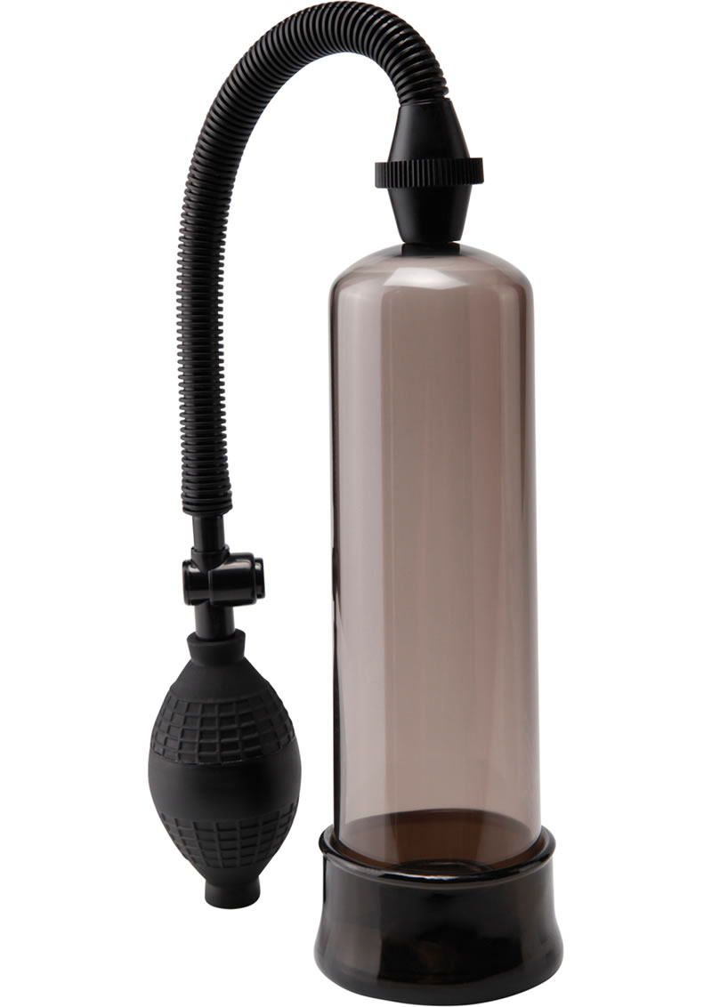 Pump Worx Beginner`s Power Pump Advanced Penis Enlargement System - Smoke And Black