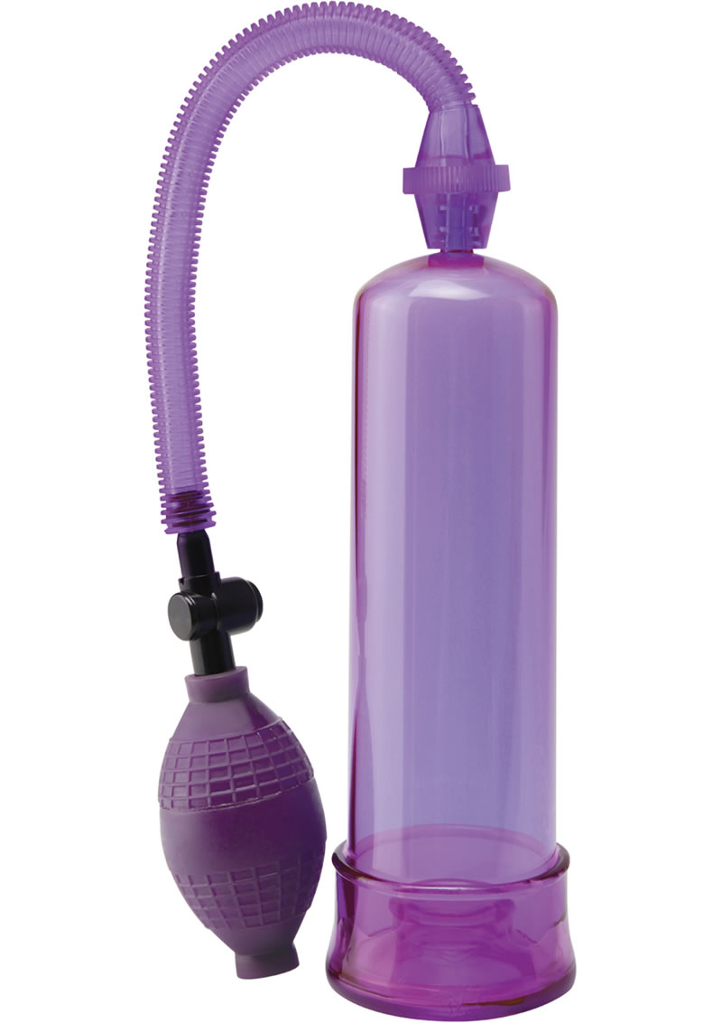 Pump Worx Beginner`s Power Pump Advanced Penis Enlargement System - Purple