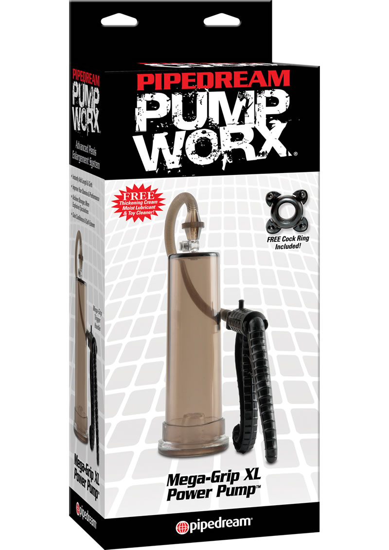 Pump Worx Mega Grip Xl Power Pump