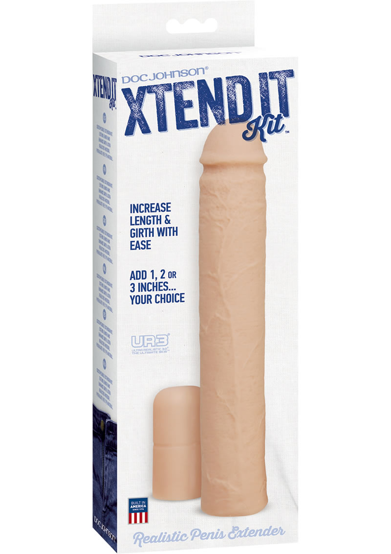 Xtend it Penis Extender Kit - Vanilla