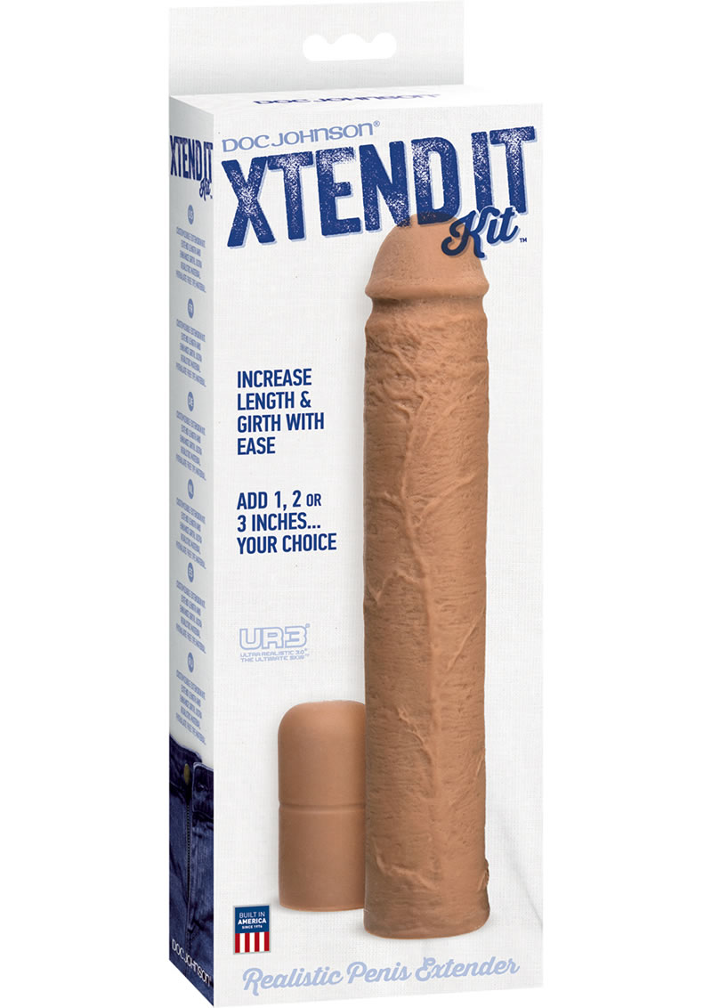 Xtend It Penis Extender Kit - Caramel