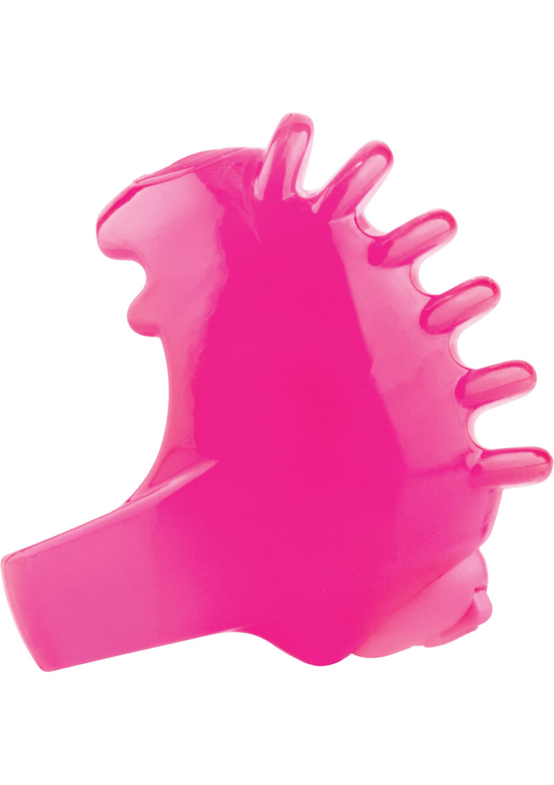 Fing O Tips Silicone Finger Massagers Pink