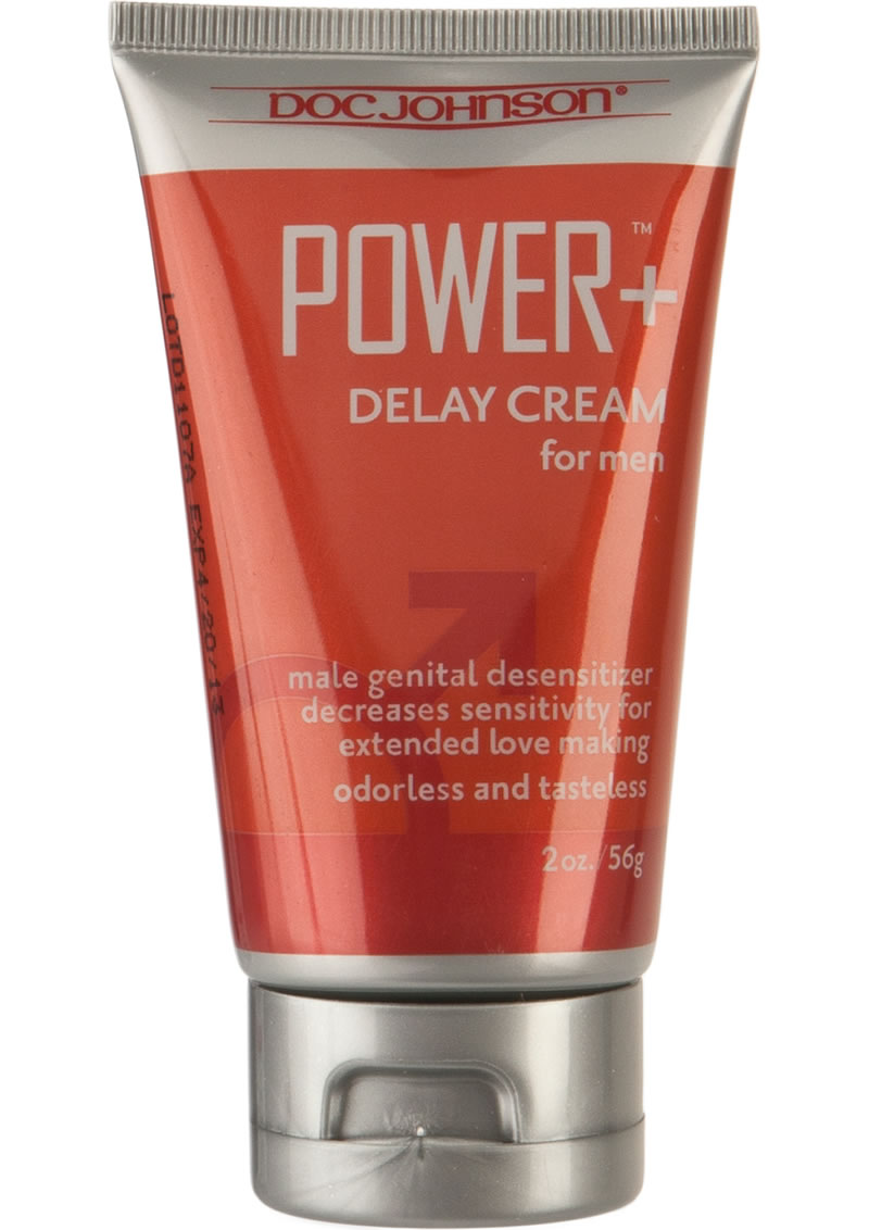 Power And Delay Cream For Men 2oz