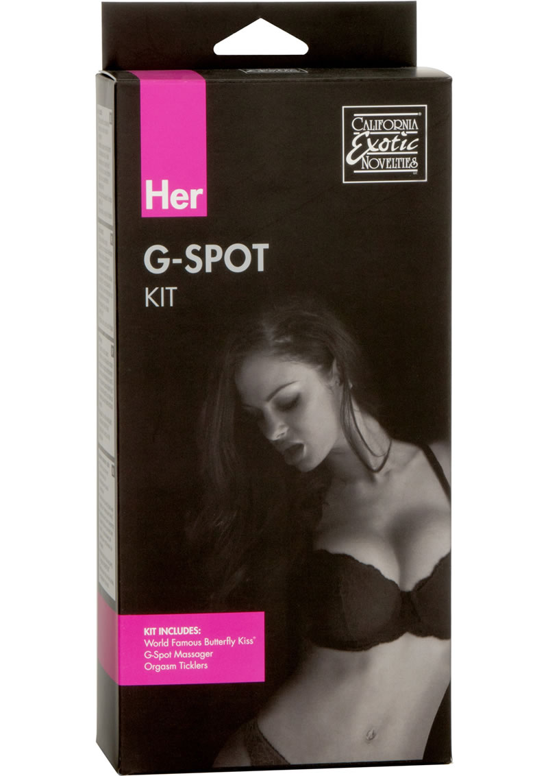 Hers G-Spot Kit Waterproof