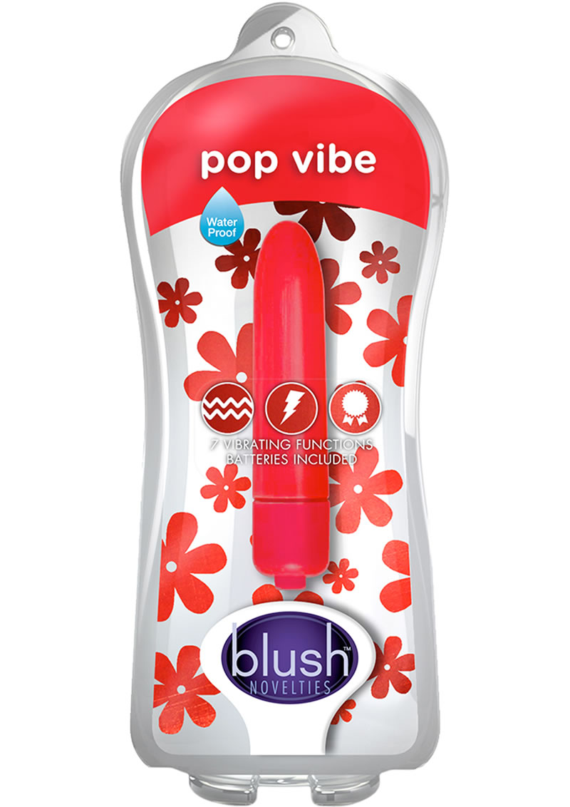 Vive Pop Vibrator - Red