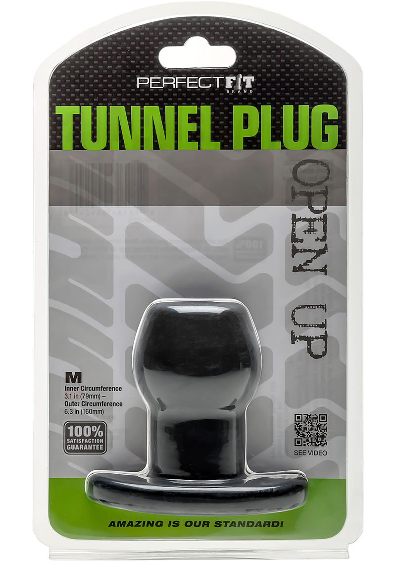 Perfect Fit Tunnel Plug - MD - Black