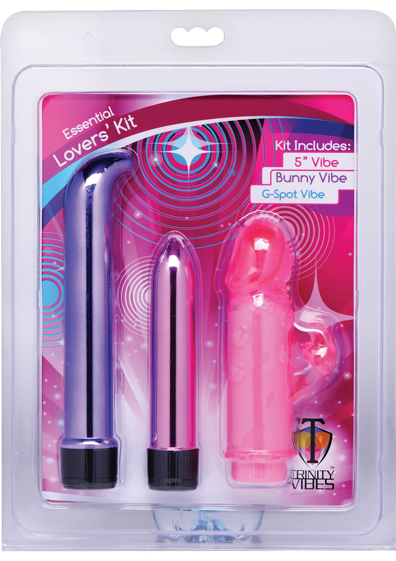 Trinity Vibes Essential Lovers Kit - Pink