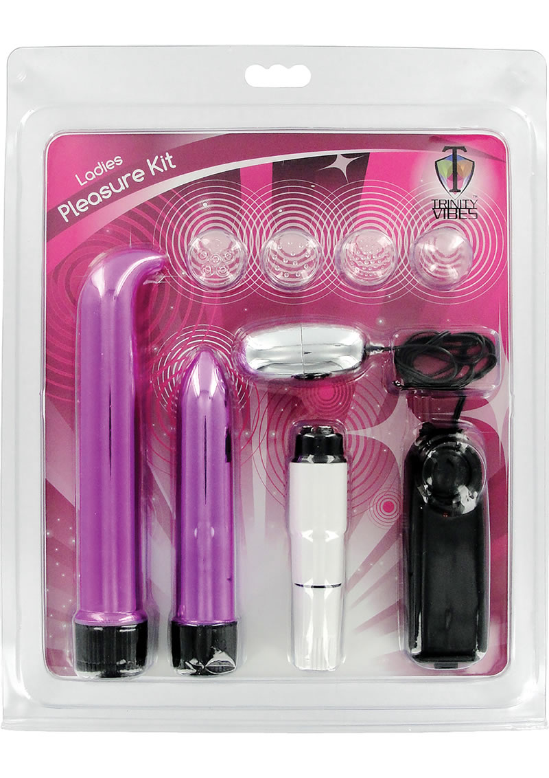 Trinity Vibes Ladies Pleasure Kit - Pink