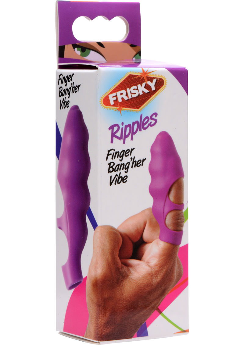 Frisky Finger Bang-her Vibe - Purple
