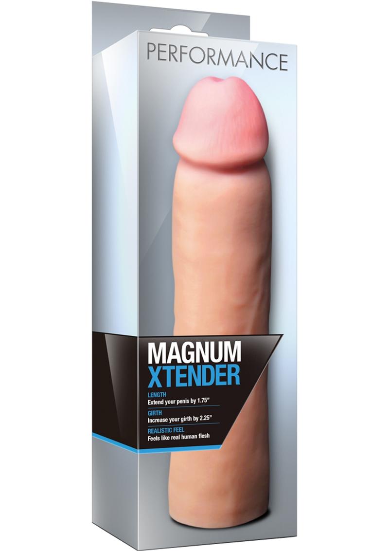 Performance Magnum Xtender Penis Extender - Vanilla