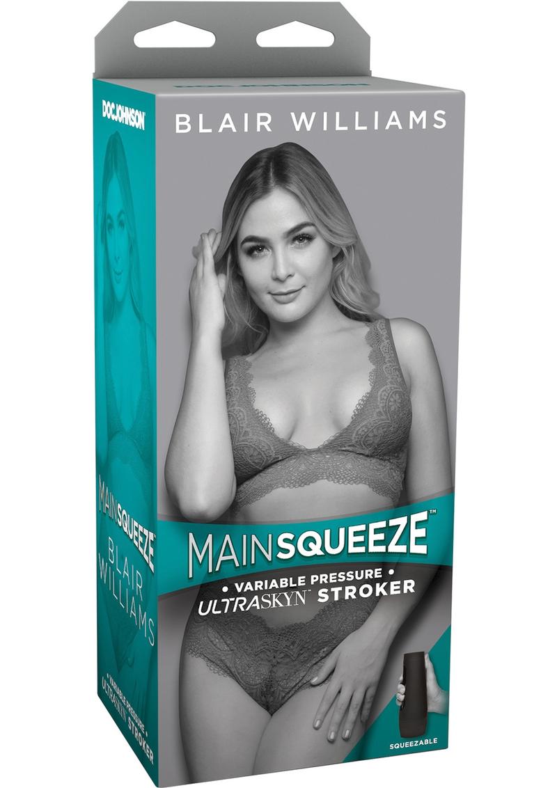 Main Squeeze Blair Williams Ultraskyn Masturbator - Pussy - Vanilla