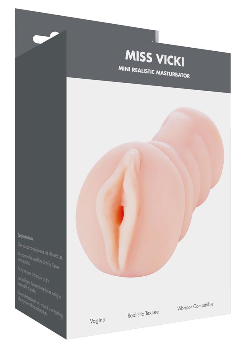 Linx Mini Vicki Mini Realistic Masturbator - Pussy - Vanilla
