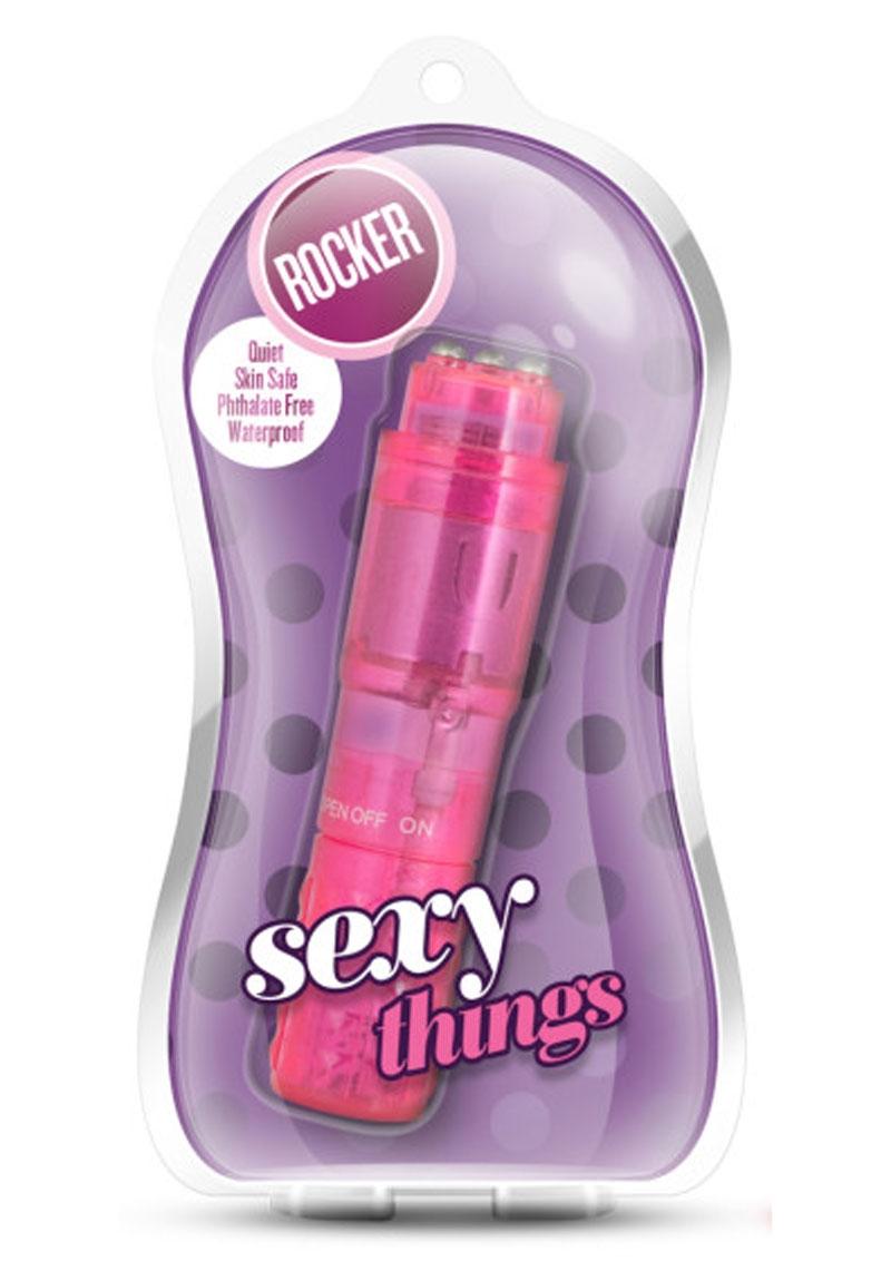 Sexy Things Rocker Mini Massager - Pink