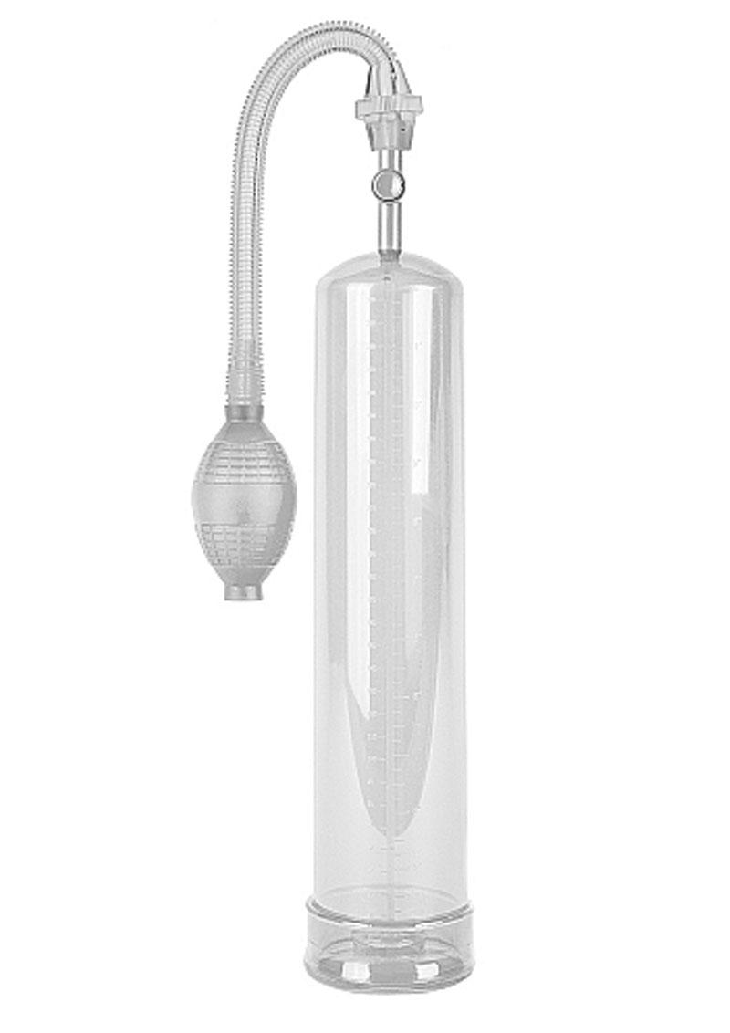 Pumped By Shots Classic Extra Large Extender Penis Pump - Clear