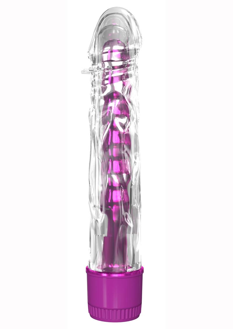 Classix Mr Twister Vibrator With Sleeve Set - Pink