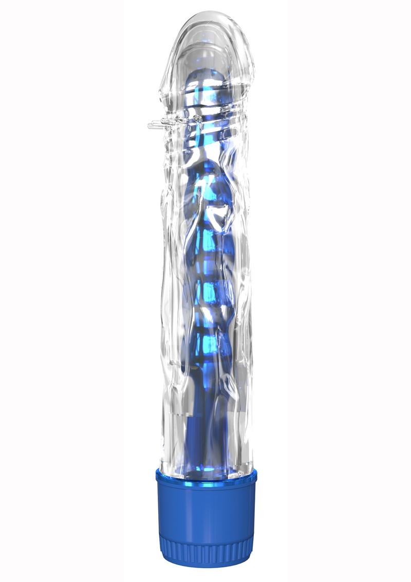 Classix Mr Twister Vibrator With Sleeve Set - Blue