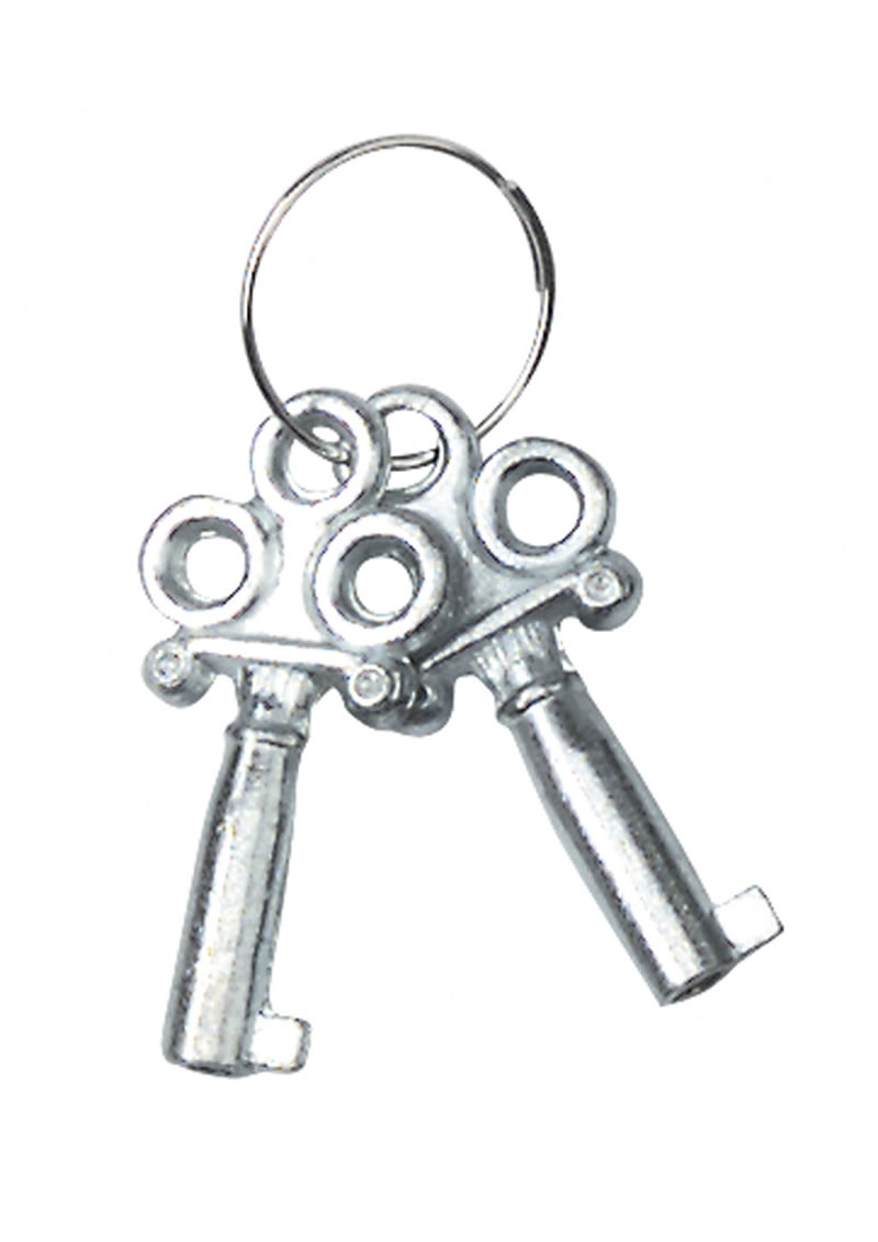 Nickel Coated Steel Handcuffs With Single Lock Silver