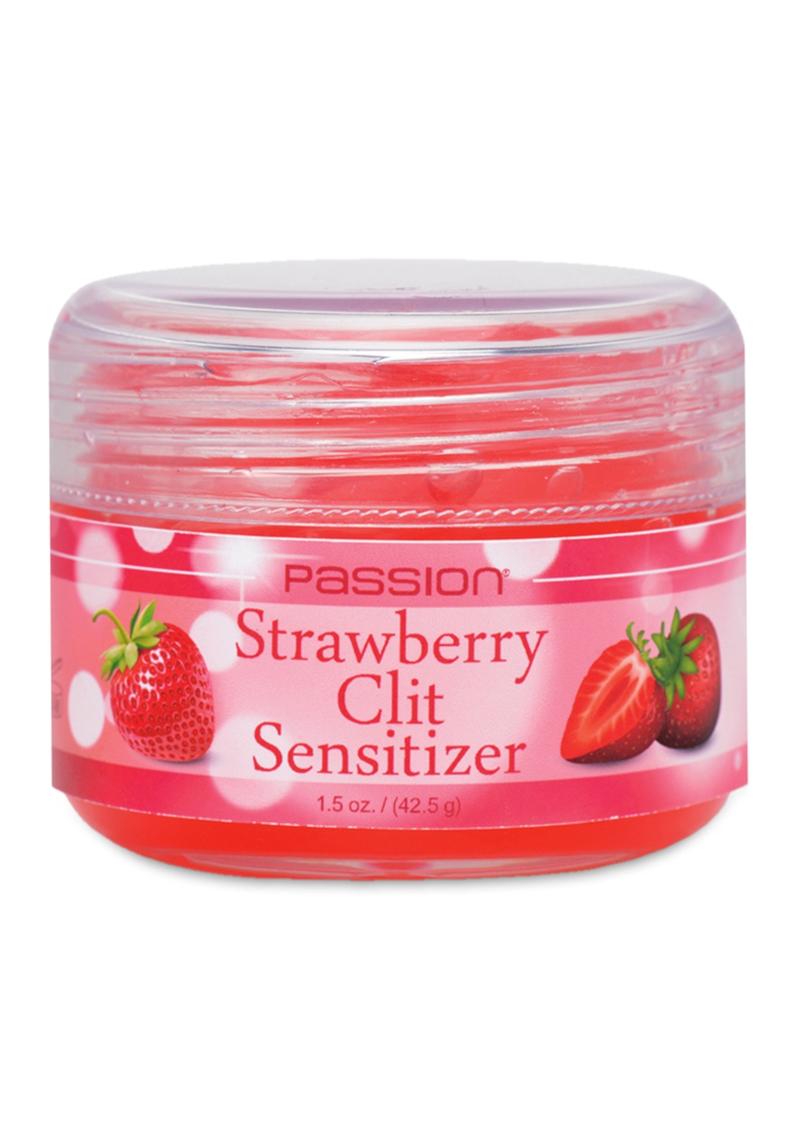 Passion Clit Sensitizer Strawberry 1.5oz
