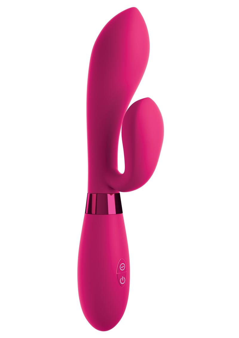 OMG! Rabbits #Mood Silicone Vibrator - Pink