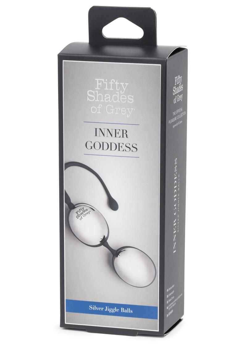 Fifty Shades of Grey Inner Goddess Silver Jiggle Balls - Silver
