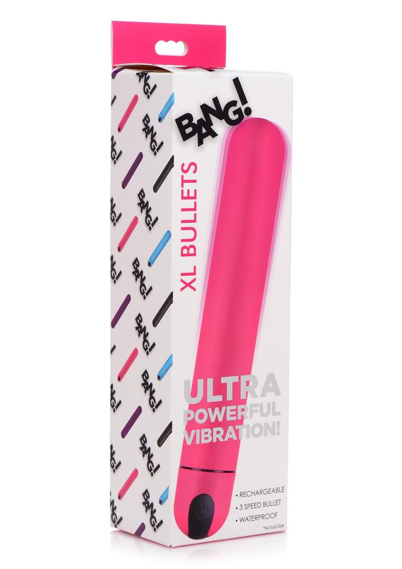 Bang! XL Vibrating Bullet - Pink