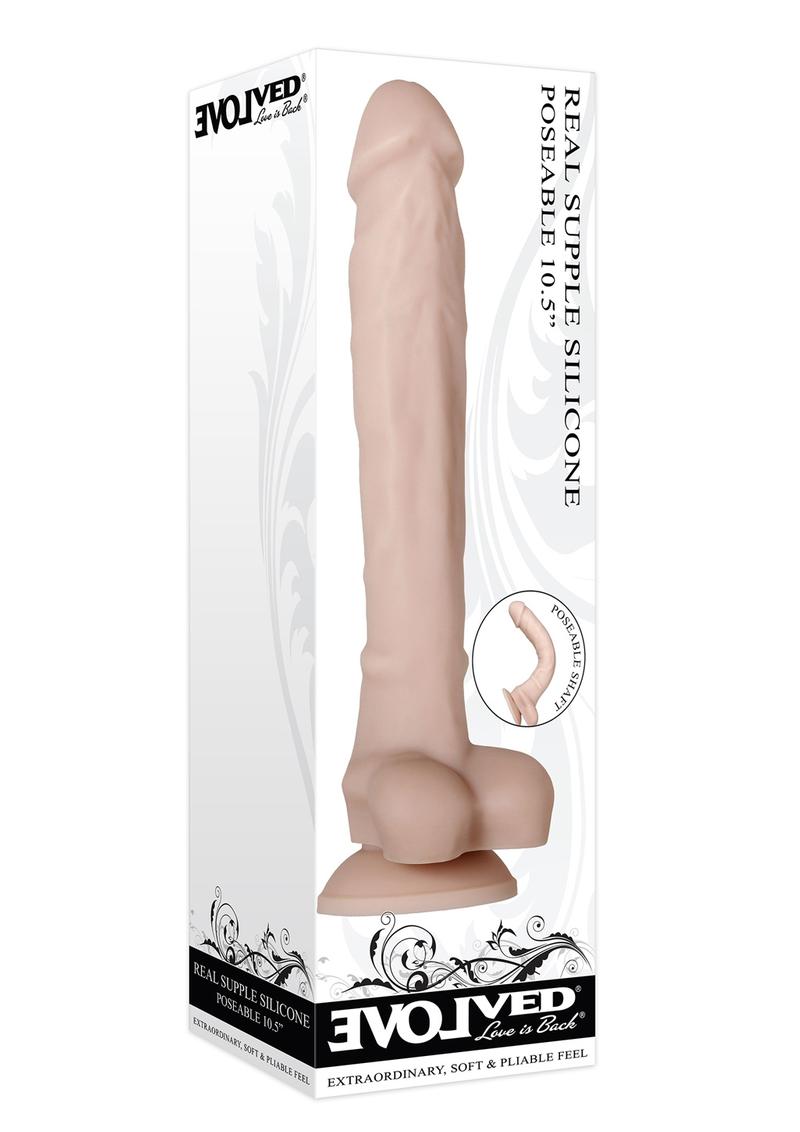Real Supple Silicone Poseable 10.5` Lgh