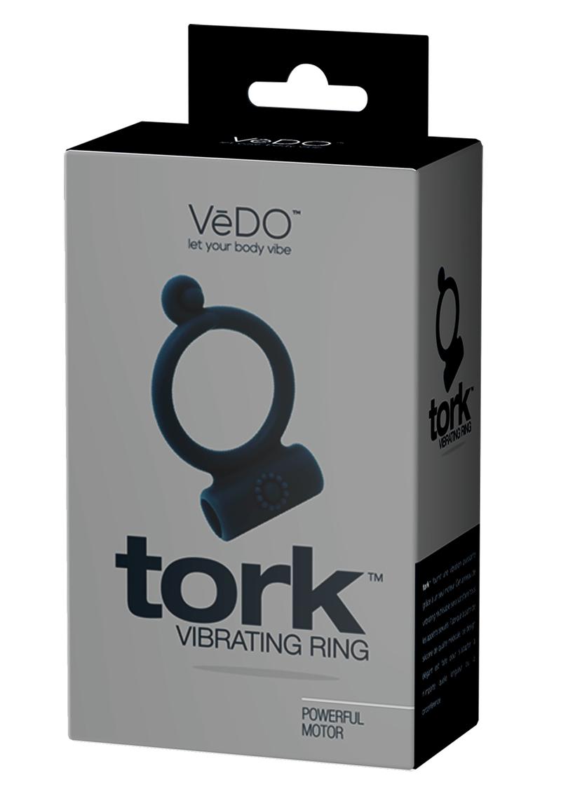 Tork Vibrating Ring Just Black