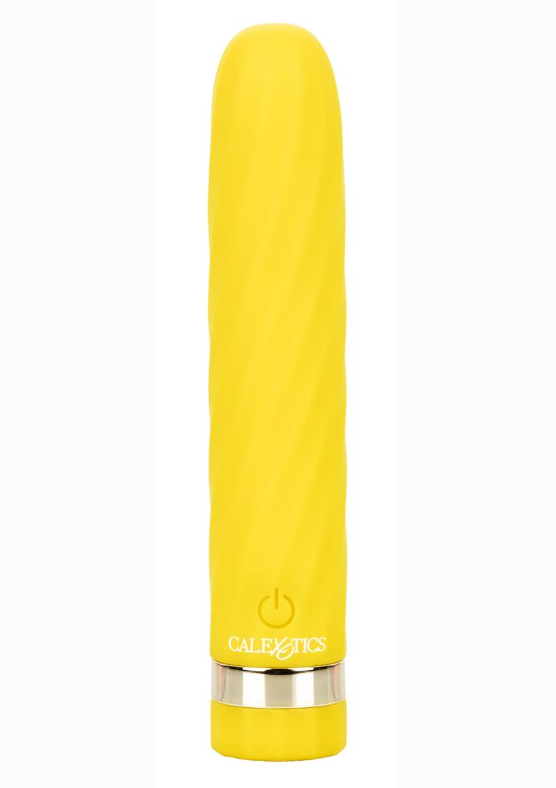 Slay #SeduceMe Silicone Rechargeable Bullet - Yellow