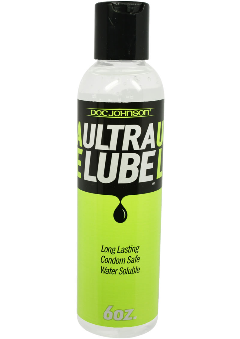 Ultra Lubricant Water Based Lubricant 6 oz