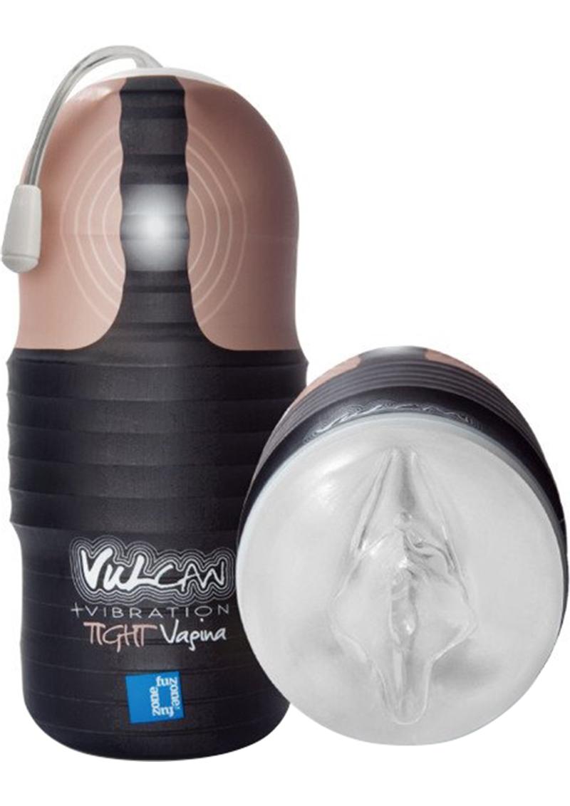 Vulcan Vibration Tight Vagina Male Stroker