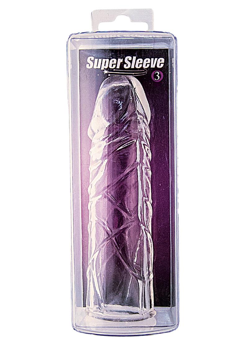 Super Sleeve 3 Clear
