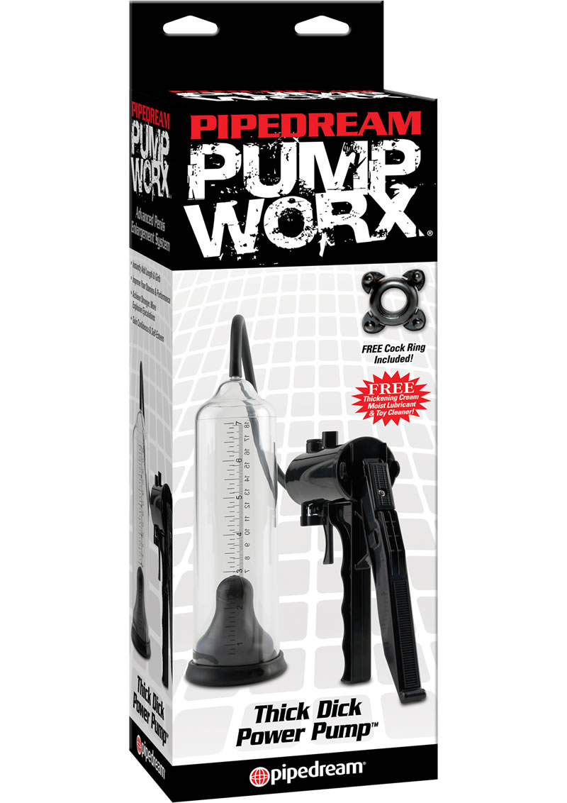 Pump Worx Thick Dick Power Penis Pump
