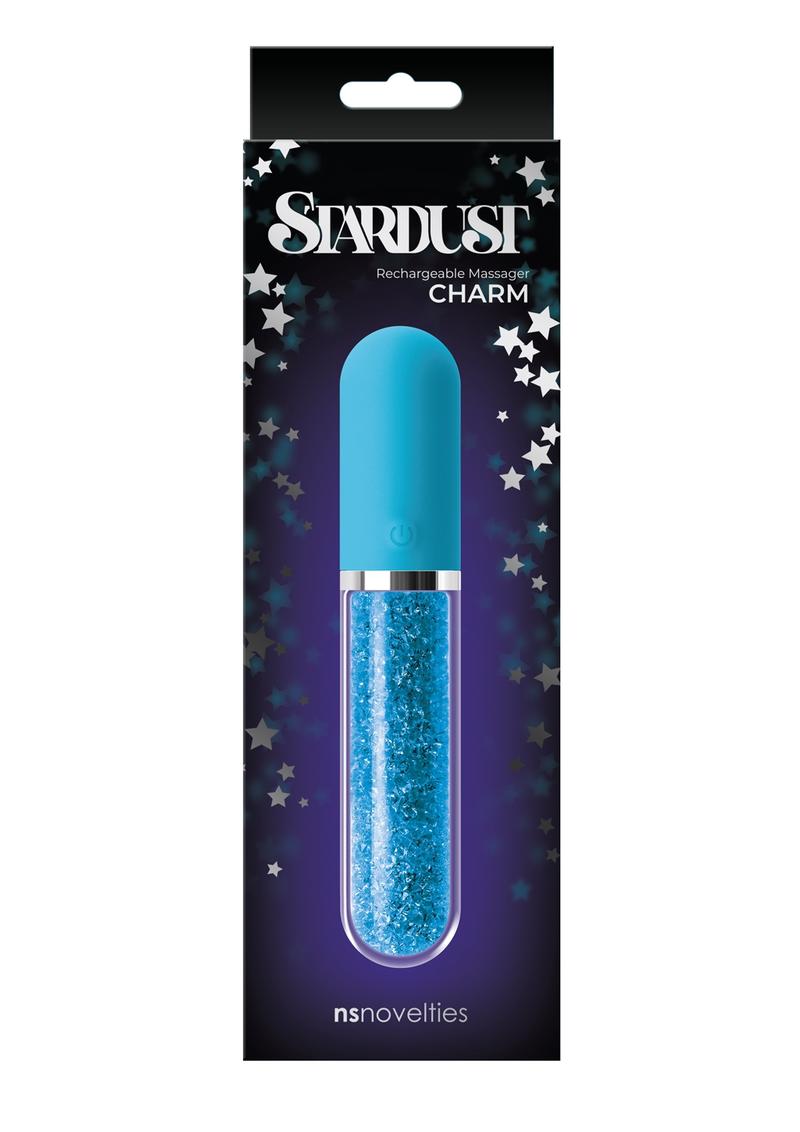 Stardust Charm Vibrator - Blue