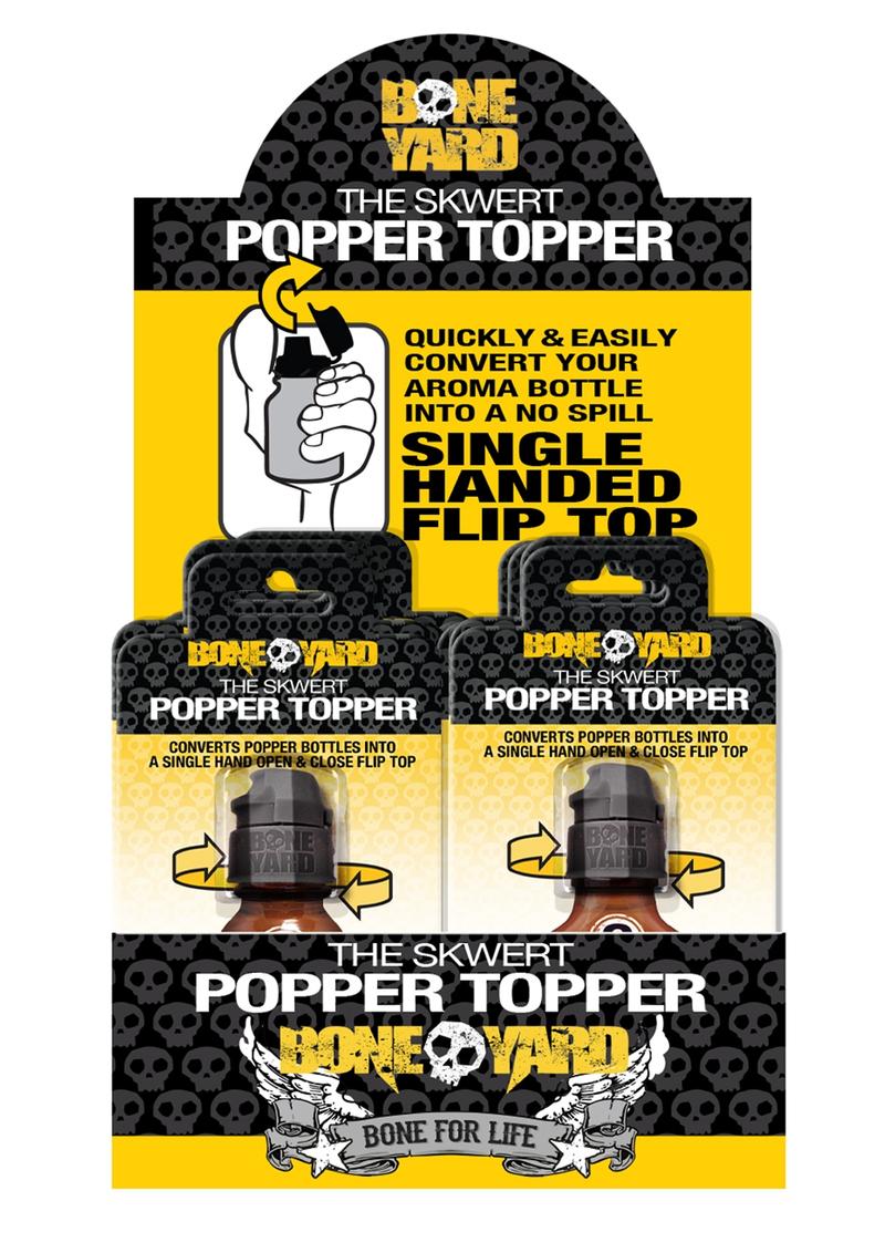 Skwert Popper Topper Pos Kit 12pc