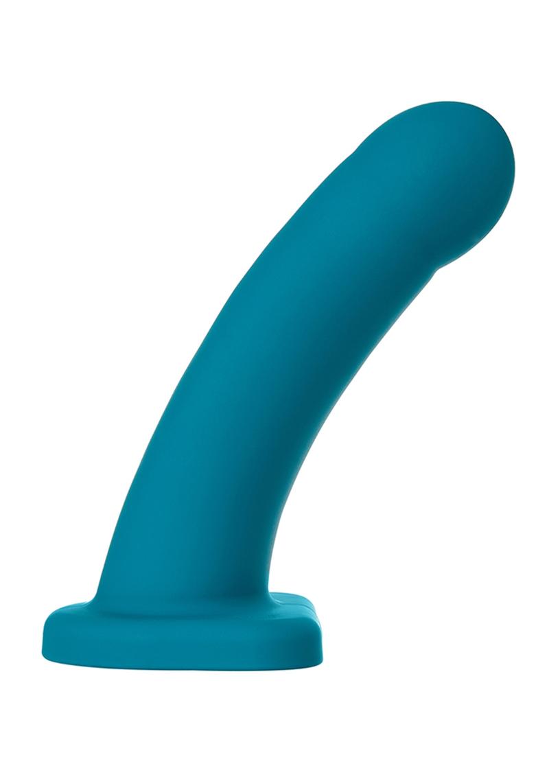 Nexus Collection LENNOX Silicone Hollow Vibrating Sheath Rechargeable Dildo 8in - Green