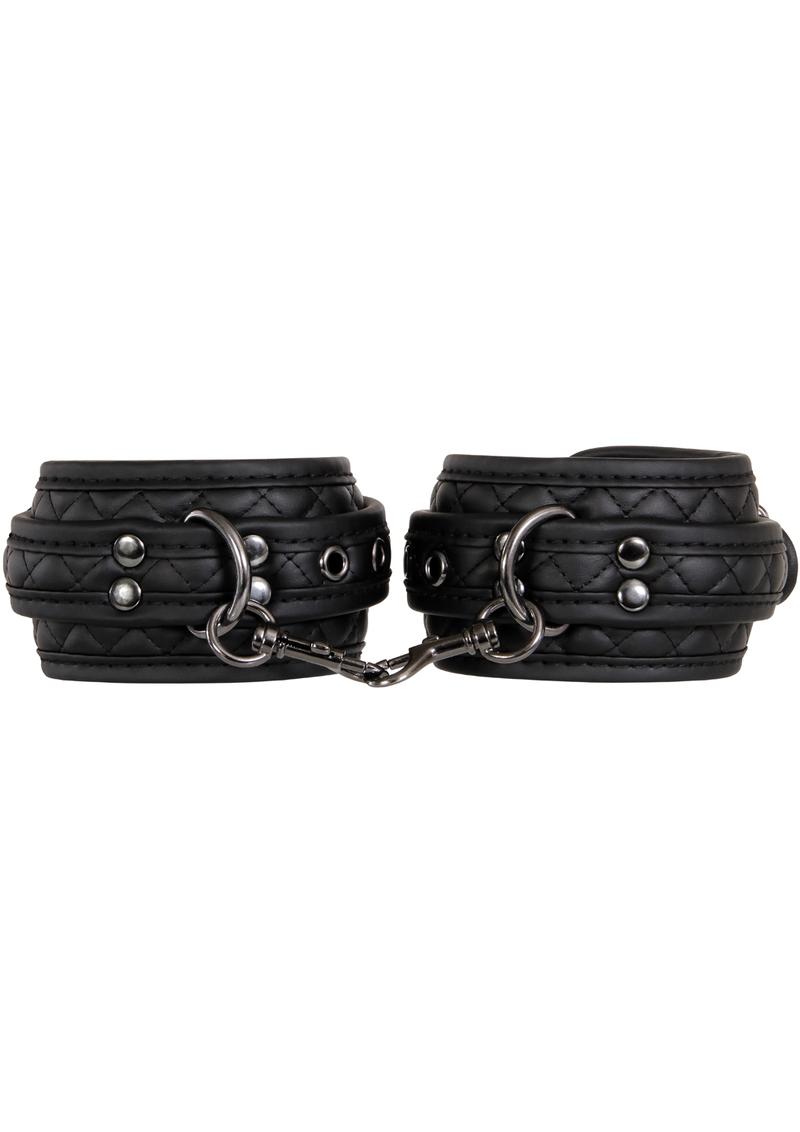 Adam andamp; Eve Eve`s Fetish Dreams Ankle Cuffs - Black