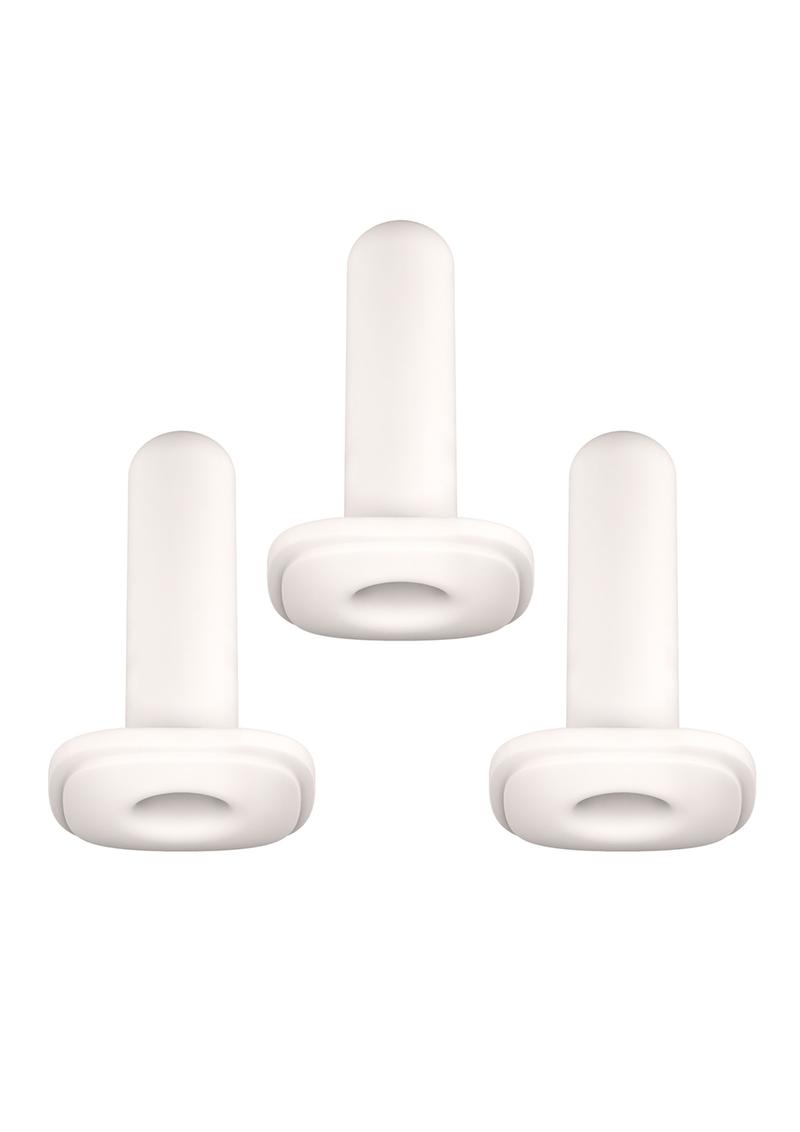 Kiiroo Onyx+ Replacement Sleeve 3 Per Pack - Tight Fit - White
