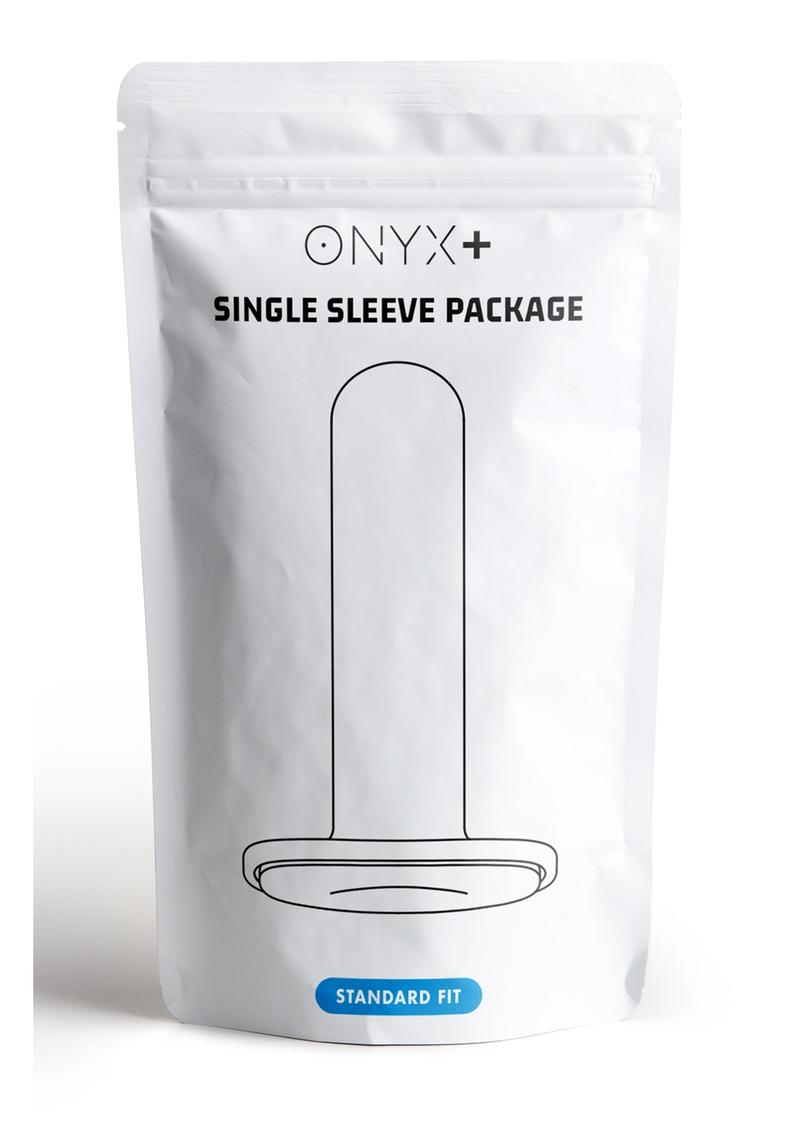 Kiiroo Onyx+ Replacement Sleeve 1 Per Pack - Standard Fit - White