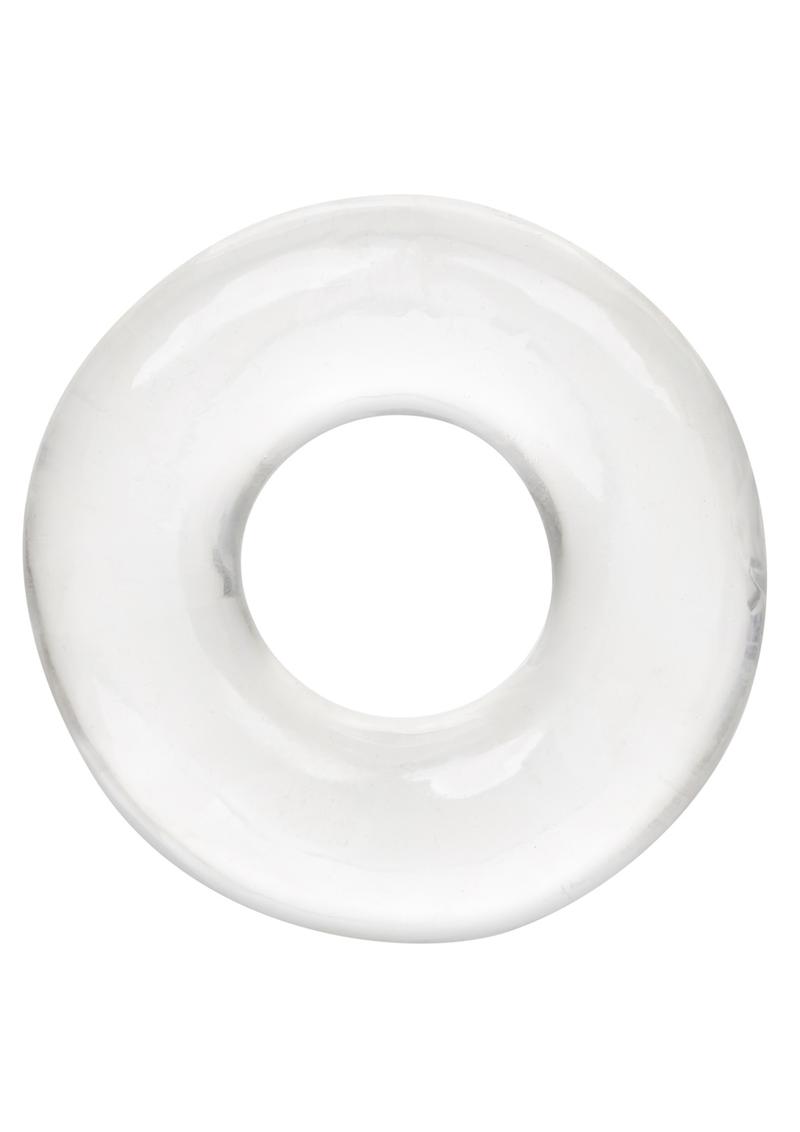 Foil Pack XL Cock Ring - Clear