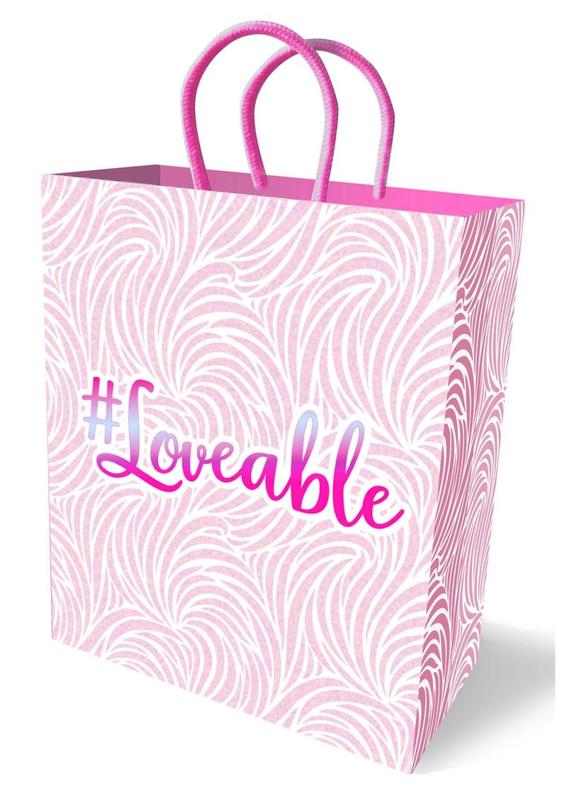 #LOVEABLE GIFT BAG