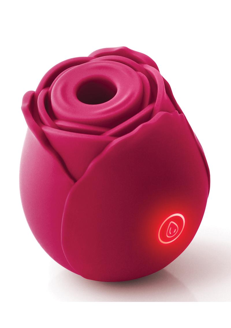 Inya The Rose Silicone Rechargeable Clitoral Stimulator - Pink