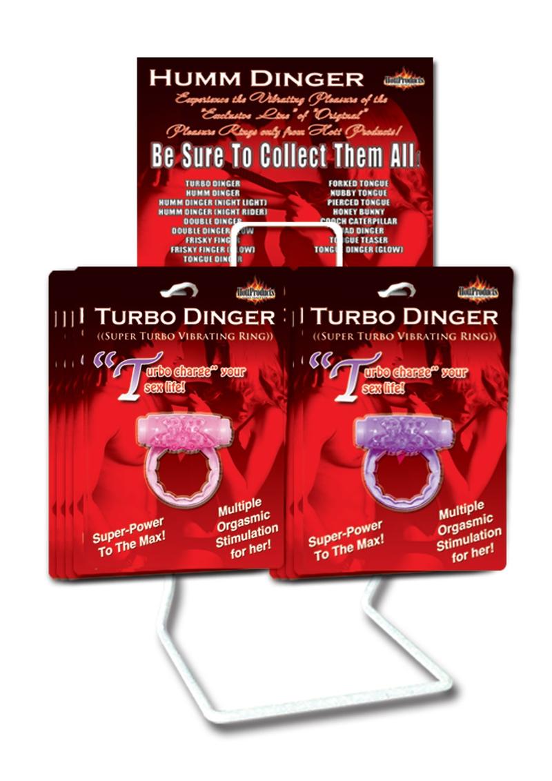 Humm Dinger Turbo Vibro Ring With Display