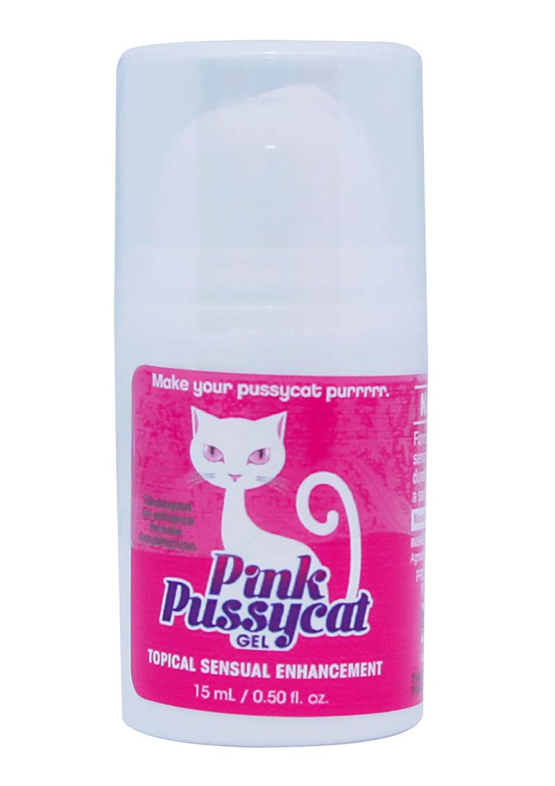 Pink Pussycat Gel 12 Each Per Display