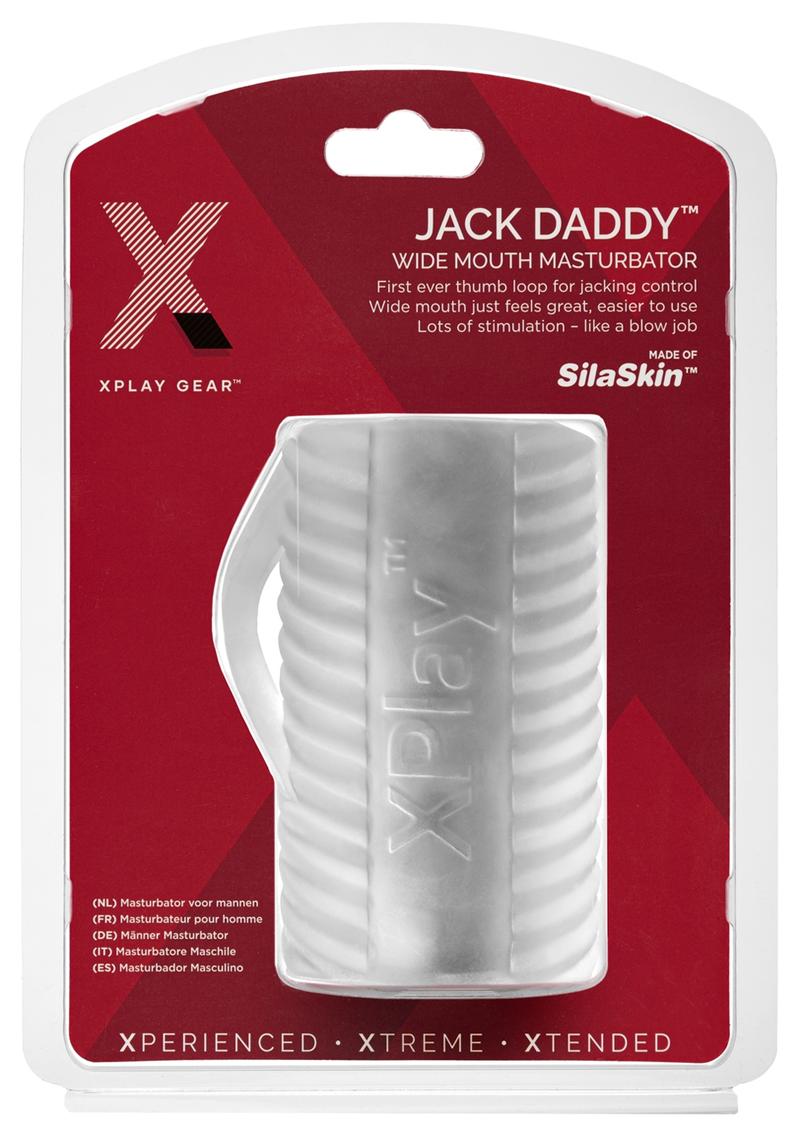 The Xplay Jack Daddy Stroker - Clear