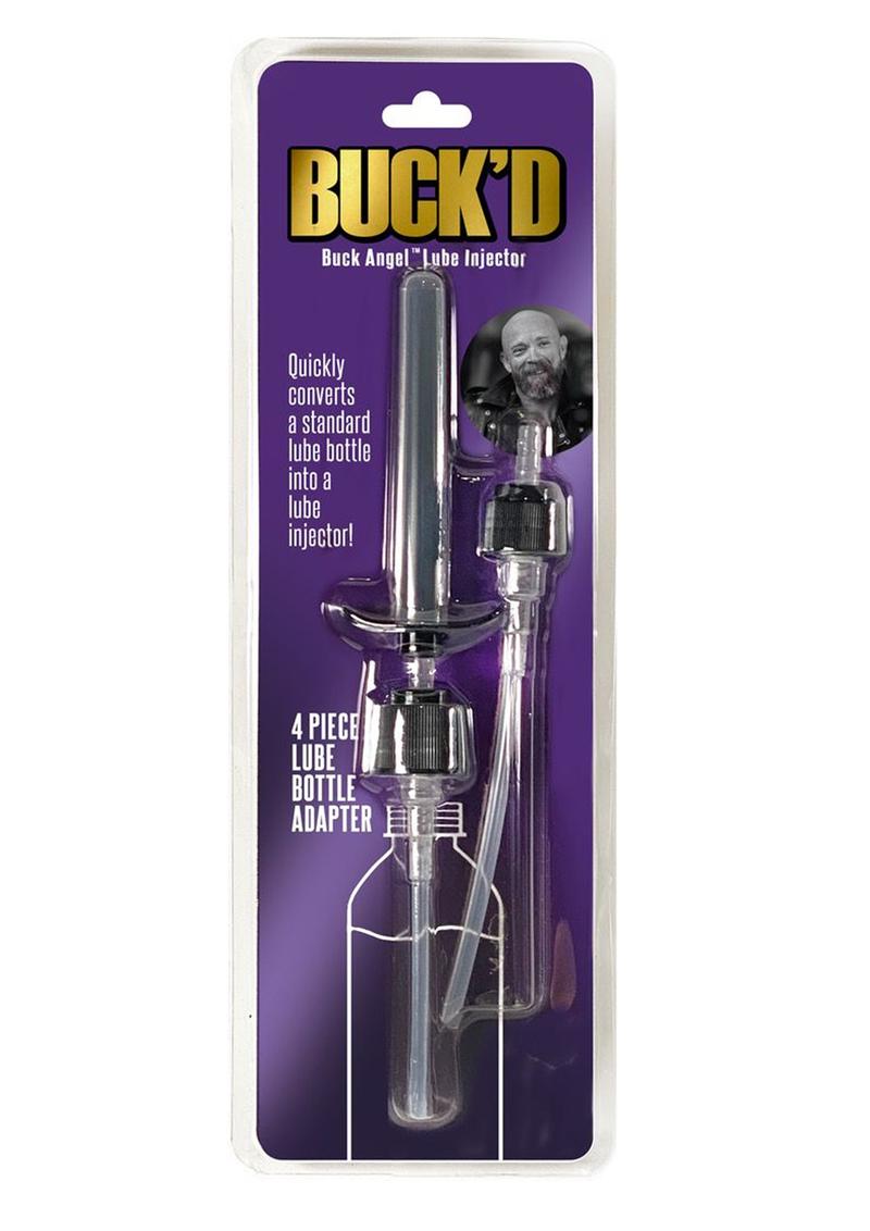 Buck Angel Lube Injector