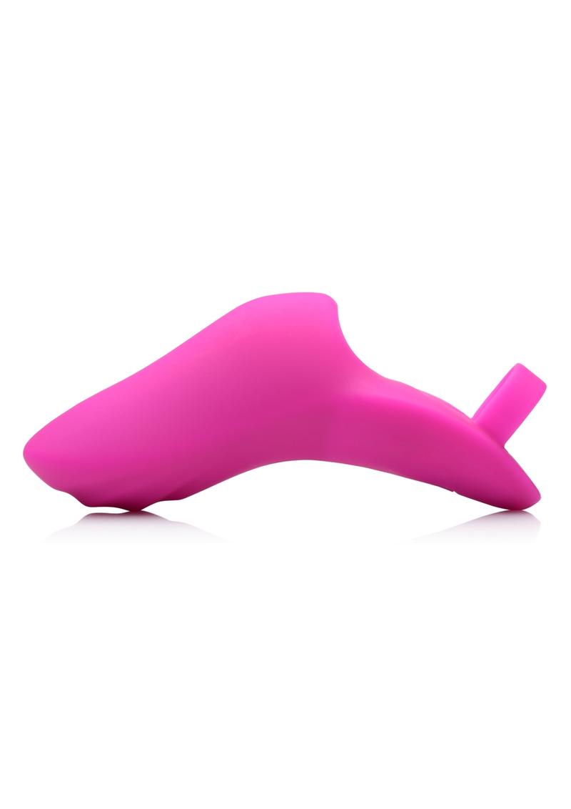 Frisky 7X Finger Bang`her Pro Silicone Rechargeable Finger Vibe - Pink
