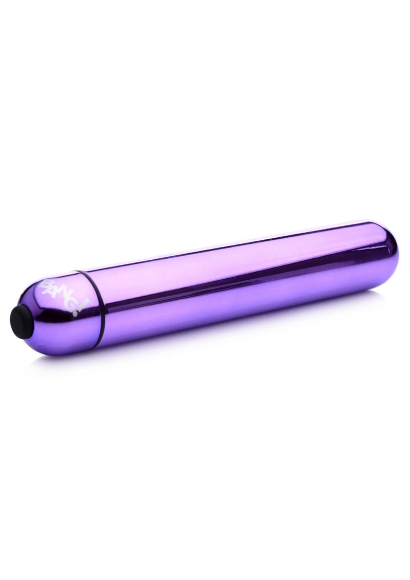 Bang! Vibrating Metallic XL Bullet - Purple
