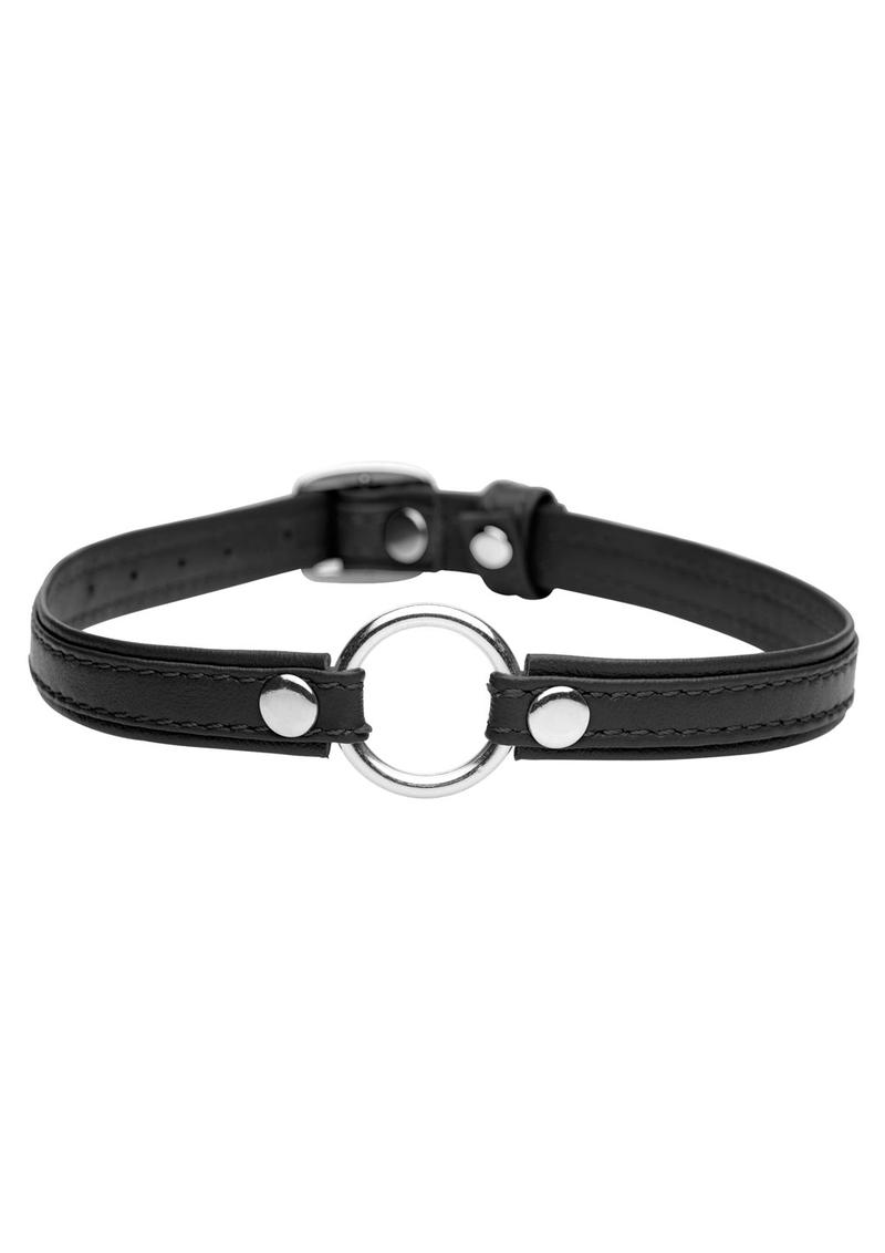 Master Series Slim Collar With O-Ring - Black