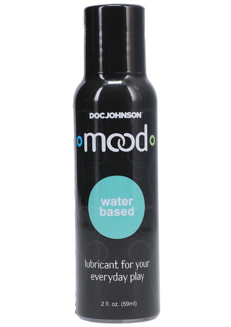 Mood Lube Water Based Lubricant 2oz