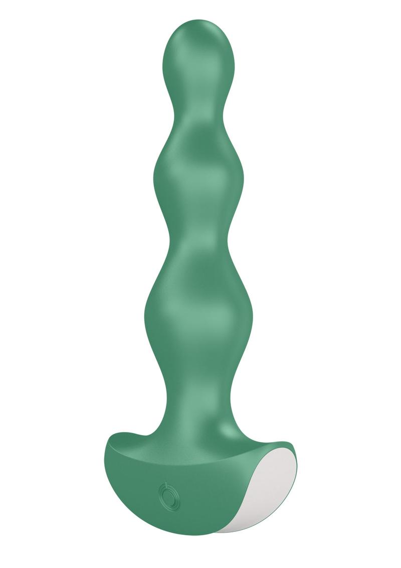 Satisfyer Lolli-Plug 2 Silicone Anal Beads - Green